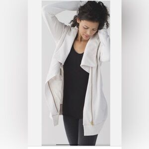Lululemon wrap up jacket
